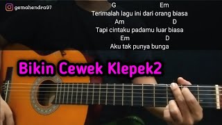 Kunci Gitar CINTA LUAR BIASA  Andmesh Kamelang  Mudah Untuk Pemula [upl. by Iadam]