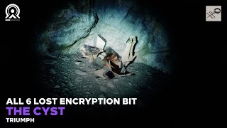 All 6 Lost Encryption Bit in The Cyst Destiny 2 [upl. by Trumann929]