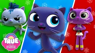 Ninja Cats FULL EPISODES 😼 The Kittynati amp More 🌈 True and the Rainbow Kingdom 🌈 [upl. by Ylreveb]