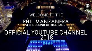 Phil Manzanera ampThe Sound of Blue Band [upl. by Aaberg]