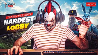 Surviving Hardest Lobby 😵‍💫Classy Live 👽 Day 1275 freefirelive classyfreefire [upl. by Martreb]