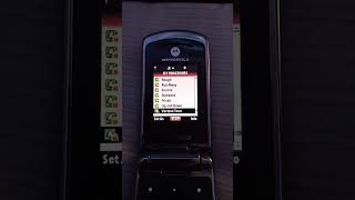 Loud Warning Motorola W755 Verizon  Verizon Tone Ringtone 2008 [upl. by Nossaj181]