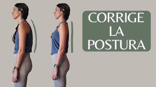 EJERCICIOS PARA MEJORAR TU POSTURA  HOMBROS  DE PILATES A YIN [upl. by Gonzalez]