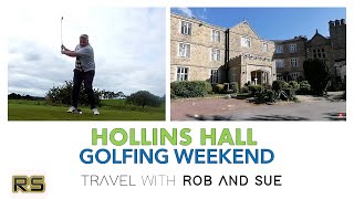 Hollins Hall Golf Hotel  18 Holes [upl. by Ainorev793]