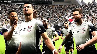 BRASILEIRÃO  EFOOTBALL 2025  GAMEPLAY [upl. by Nyrehtac]