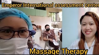 NC11Massage Therapy Assessmentpaano ipasa [upl. by Sikes]