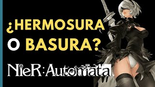 ¿HERMOSURA O PERTENECE A LA BASURA  NIER AUTOMATA  DINOSAGRIOS [upl. by Ayortal934]