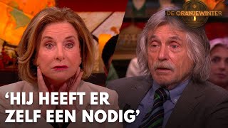 Catherine Keyl over kritiek Johan Derksen op cosmetische ingrepen ‘Hij heeft er zelf een nodig’ [upl. by Naujahs391]