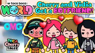 Cherry and Vidia Get a BOYFRIEND [upl. by Rillis]