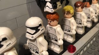 March of the First Order LEGO Star Wars stop motion [upl. by Pierrette386]