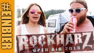 EIN BIER mitm ROCKHARZ 2018  DarkSiffler [upl. by Burman]