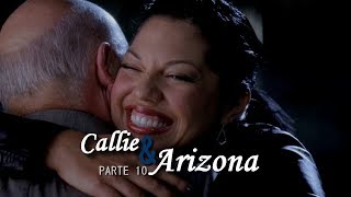 Callie e Arizona 10 PTBR  ela me faz muito feliz [upl. by Nevur503]