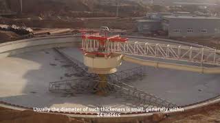 Tailing thickener amp Mining Slurry Concentration Equipment [upl. by Owiat]