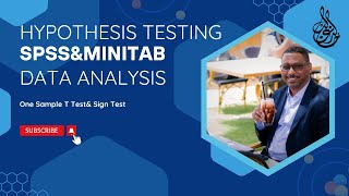 Hypothesis Testing One sample test [upl. by Brine425]