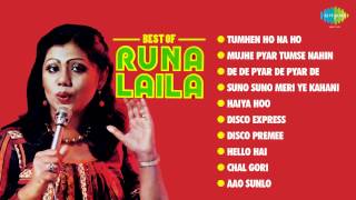 Best Of Runa Laila  Top 10 Hits  Old Hindi Songs [upl. by Joli177]