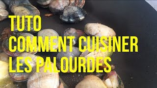 Tuto comment cuisiner les palourdes [upl. by Anomahs]