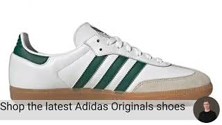 Adidas Originals Samba Team Low Skateboarding Shoes [upl. by Gerrilee]