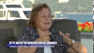 İŞ te Hayat Güler Sabancı [upl. by Ydde758]