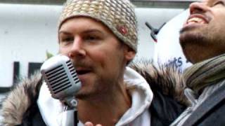 The Dualers  Dont Go  Last Croydon Busk [upl. by Garap]