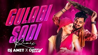 Gulabi Sadi  DJ AMIT  DJ VAGGY amp DJ SIMMY  REMIX  Sanju Rathod  GSpark  Prajakta [upl. by Iem347]