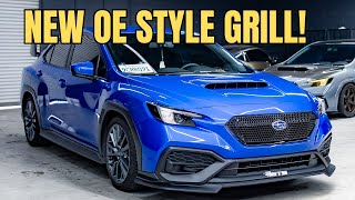 NEW OE STYLE GRILL FOR THE 2022  2024 SUBARU WRX [upl. by Nommad]