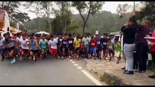 Da ka Fit India Swacchta Freedom Run ba 5 kilometre pynlong ka office u DSO amp DC [upl. by Sitoiyanap]