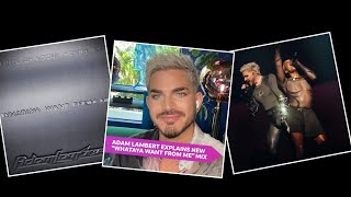 Adam Lamberts IGampstory  New itw USA TODAY  quotAnother Loverquot PreSave Link 20240510 [upl. by Errehs]