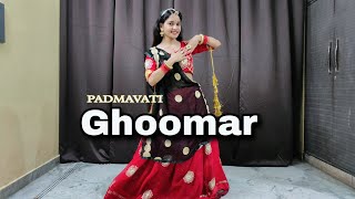 Ghoomar Dance Video  Padmavati  Ghumar Ghumar  Deepika Padukone  Ghumar Dance  Ghumar Song [upl. by Mllly]