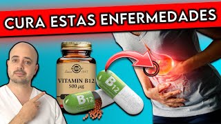 ¡El PODER de la VITAMINA B12 para SANAR CÓMO TOMARLA [upl. by Trip]