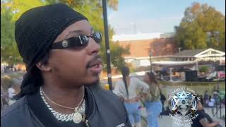 NCCU Homecoming Interview [upl. by Tnerual]