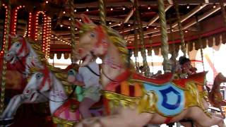 Gallopers carousel Pleasure Beach Blackpool [upl. by Ellis]