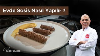 Evde Sosis Nasıl Yapılır [upl. by Page]