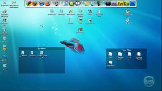 Organize your Desktop with Fences Stardock Program [upl. by Munmro55]