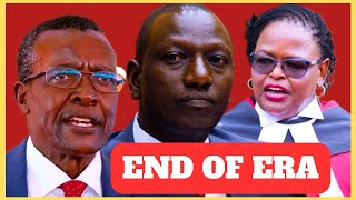 PANIC IN RUTOS CAMP AS DAVID MARAGA DECIDED TO EXPOSE THE PLAN OF RUTO KOOME amp THE WHOLE JUDICIARY [upl. by September901]