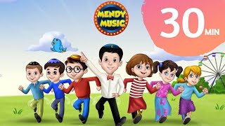 Learn How To Exercise with Mendy Music  Kids Videos  Preschool Learning Videos  Toddler To Senior [upl. by Ahsatan]