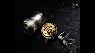 CoilART New Product  MAGE RTA V2 [upl. by Nyrrad]