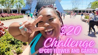 20 Challenge Epcot International Flower and Garden Festival [upl. by Nylhsa]