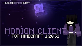 ЧИТ ДЛЯ МАЙНКРАФТА БЕДРОК 12080 НА ПК  HORION 🔥  MINECRAFT BEDROCK 118203 HACK CLIENT [upl. by Hurff302]