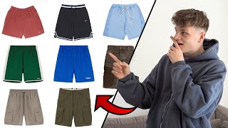 Die besten KURZEN HOSEN für den SOMMER🩳☀️ 20€150€  Jan [upl. by Edin501]