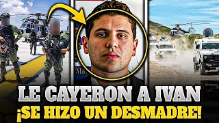 🚨¡¡ÚLTIMA HORA Le Cayeron LAS FUERZAS ESPECIALES A Ivan Archivaldo En Culiacan [upl. by Gernhard321]