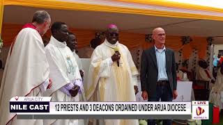 12 PRIESTS AND 3 DEACONS ORDAINED UNDER ARUA DIOCESE [upl. by Depoliti]