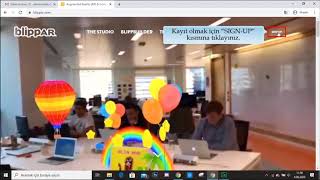 Blippar ile AR nasıl oluşturulur  Part 1 [upl. by Jefferson]