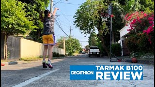 DECATHLONS TARMAK B100 REVIEW [upl. by Nnorahs401]