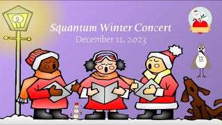 Squantum School Winter Concert  December 11 2023 [upl. by Weintrob]