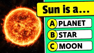 How Good is Your General Knowledge 🧠✅  50 Questions Challenge [upl. by Friday105]