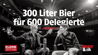 MAURER amp CIK 300 Liter Bier für 600 Delegierte 36 [upl. by Atsirtal]