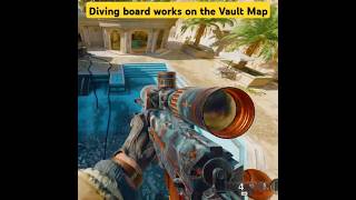 Tiny Detail on the Vault Mapblackops6 bo6 bo6gameplay cod callofduty treyarch shorts [upl. by Marba372]