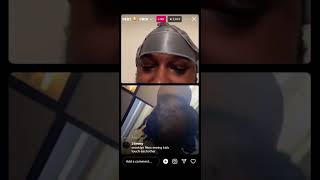 26ar goes at it on Ig live with Tata and his manager d thang gz and Crooklyn beef on ig live viral [upl. by Sert167]