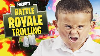 TROLLING THE ANGRIEST KID EVER ON FORTNITE XboxAddictionz Fortnite Trolling [upl. by Heck168]