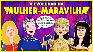 A EVOLUÇÃO DA MULHERMARAVILHA  TELL IT ANIMATED LEGENDADO REACT [upl. by Kopaz]